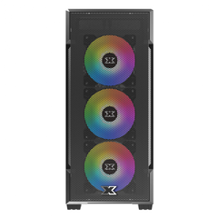 XIGMATEK VENTUS 3FC (EN46126) - GAMING ATX, KÈM 03 FAN XIGMATEK X20C RGB