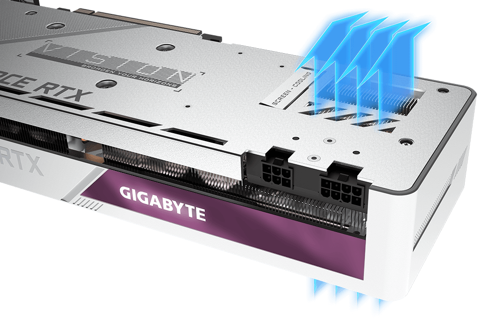 Gigabyte GeForce RTX™ 3070 VISION OC 8G