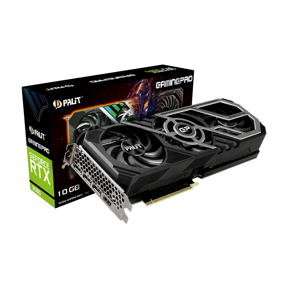 PALIT GeForce RTX 3080 GamingPro