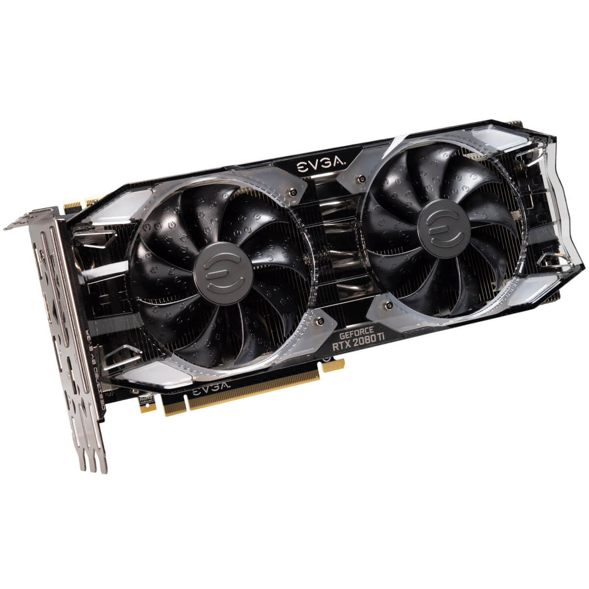 EVGA RTX 2080 Ti XC Ultra GPU 美品 動作品 NVIDIA最新GPU“GeForce RTX 2080 SUPER”の最高峰は4K快適でルックスも