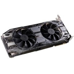 Evga Geforce RTX 2080 Ti Black Edition Gaming, 11G-P4-2281-Kr, 11GB Gddr6, Dual Hdb Fans, RGB Led, Metal Backplate