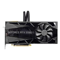 Evga Geforce RTX 2080 Ti Ftw3 Ultra Hybrid Gaming, 11G-P4-2484-Kr, 11GB Gddr6, RGB Led Logo, Icx2 Technology, Metal Backplate