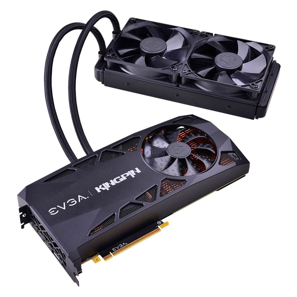 Evga Geforce RTX 2080 Ti K|Ngp|N Gaming, 11G-P4-2589-Kr, 11GB Gddr6, Icx2 Technology, Oled Display, Metal Backplate