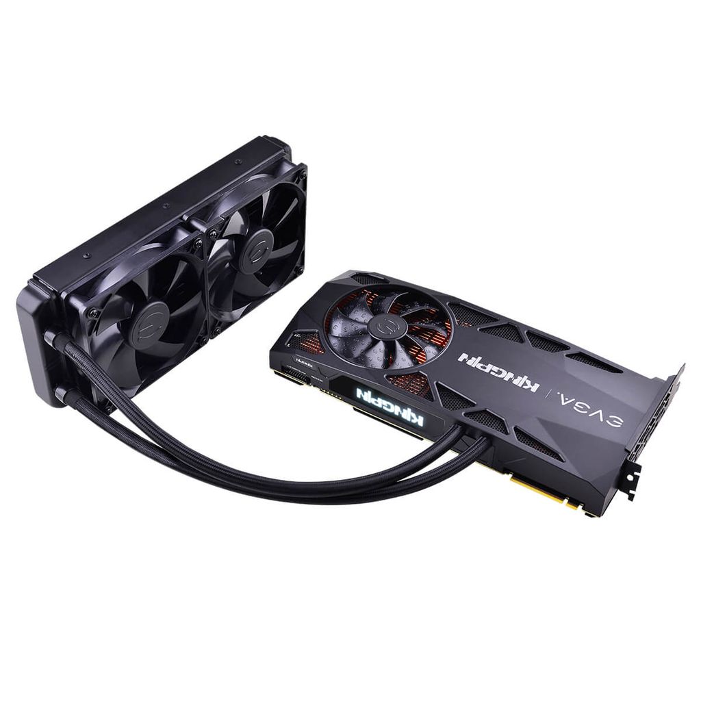 Evga Geforce RTX 2080 Ti K|Ngp|N Gaming, 11G-P4-2589-Kr, 11GB Gddr6, Icx2 Technology, Oled Display, Metal Backplate