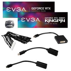 Evga Geforce RTX 2080 Ti K|Ngp|N Gaming, 11G-P4-2589-Kr, 11GB Gddr6, Icx2 Technology, Oled Display, Metal Backplate