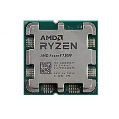 CPU AMD Ryzen 5 7500F Tray  (3.7 GHz Upto 5.0 GHz / 38MB / 6 Cores, 12 Threads / 65W / AM5)