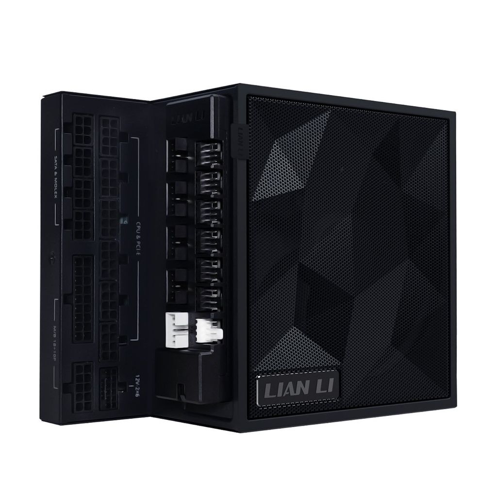 Nguồn Lian Li Edge 1200W - ATX v3.1, 80 Plus GOLD, Full Modular, USB hub included