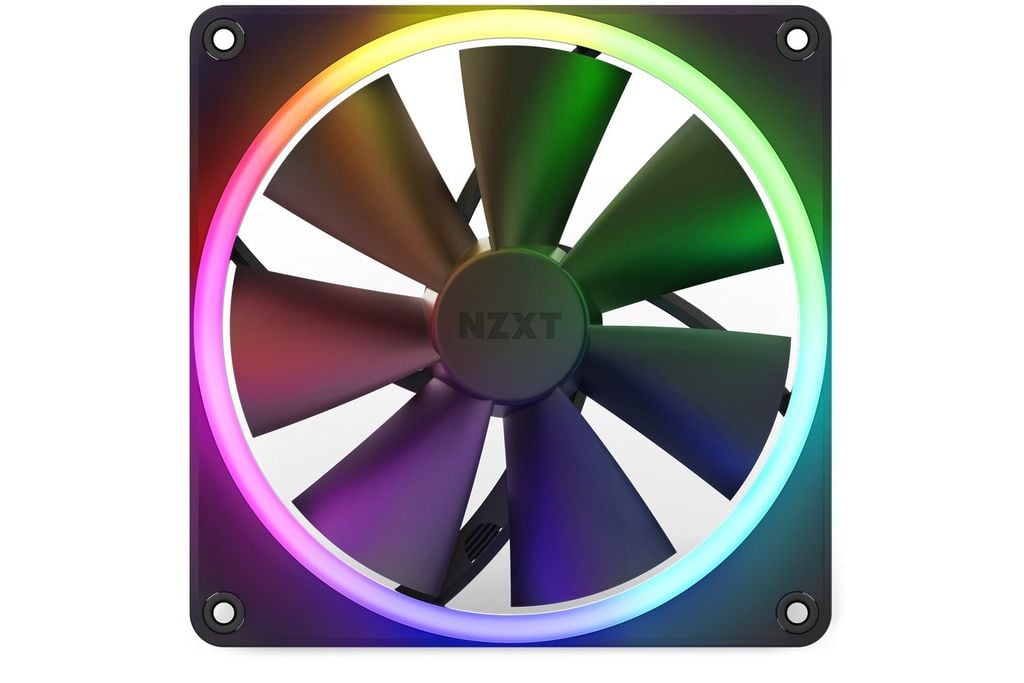 Fan Case NZXT F140 RGB (Màu Đen | RF-R14SF-B1)