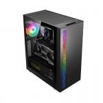 Vỏ Case SAMA 3703 (Mid Tower/Màu Đen/Led RGB)