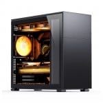 Vỏ Case Jonsbo D41 STD Black