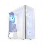 Vỏ Case SEGOTEP AXE 5 WHITE (ATX/Mid Tower/Màu Trắng/4 Fan ARGB)