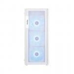 Vỏ Case SEGOTEP AXE 5 WHITE (ATX/Mid Tower/Màu Trắng/4 Fan ARGB)