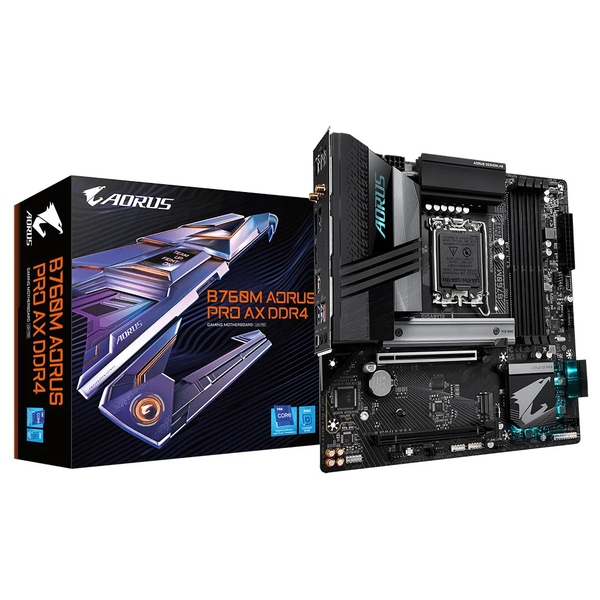 Mainboard Gigabyte B760M AORUS PRO AX DDR4