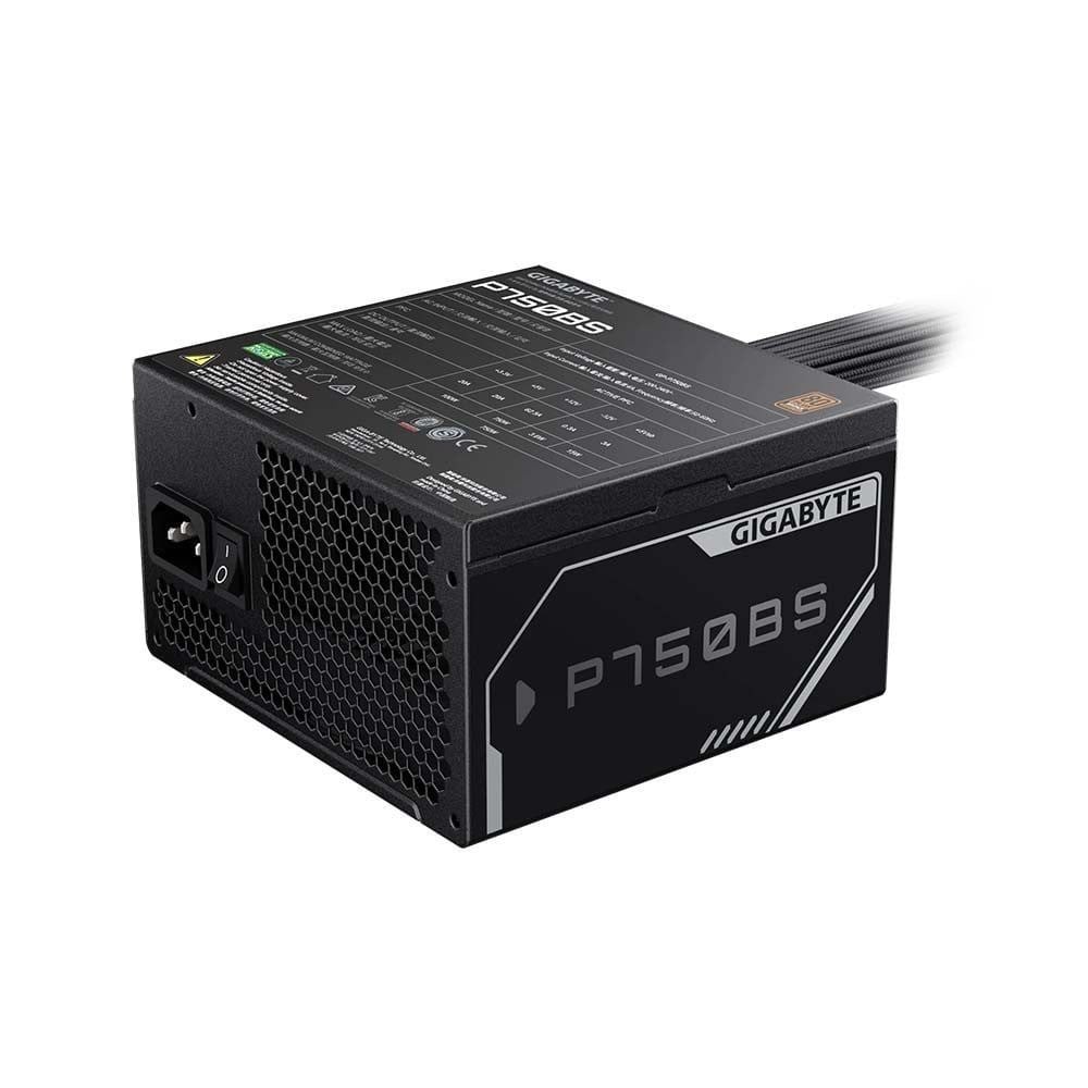 Nguồn máy tính Gigabyte P750BS 750W (80 Plus Bronze, GP-P750BS)