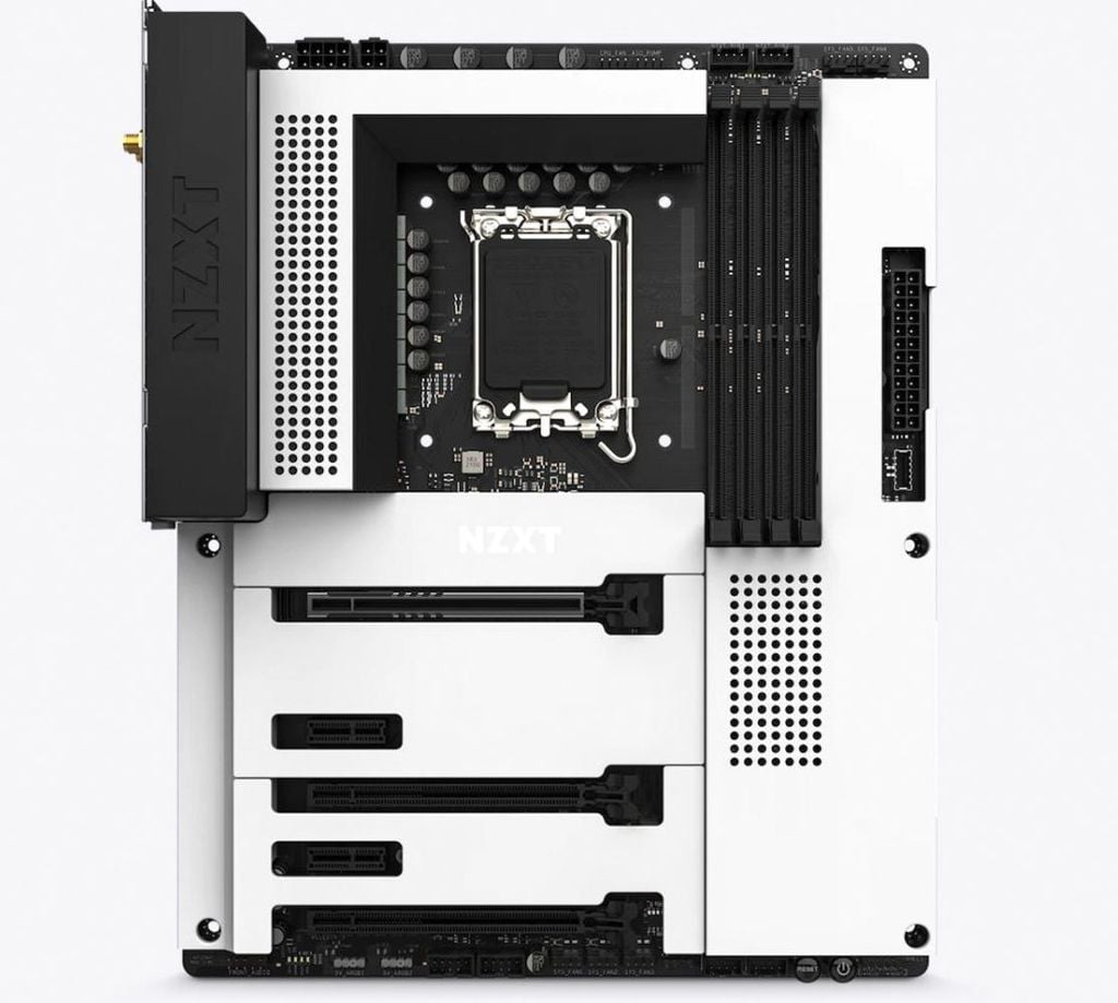 Mainboard NZXT N7 Z790 MATTE WHITE WIFI