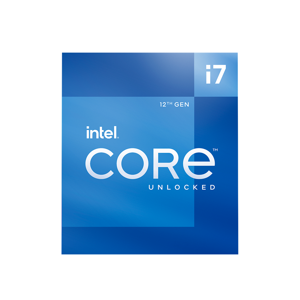 Intel Core i7 12700K / 3.6GHz Turbo 5.0GHz / 12 Nhân 20 Luồng / 25MB / LGA 1700 Box Chính Hãng