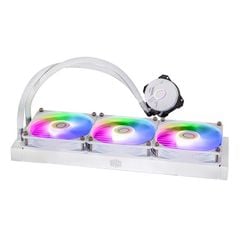 Tản nhiệt Cooler Master MASTERLIQUID 360L CORE WHITE ARGB