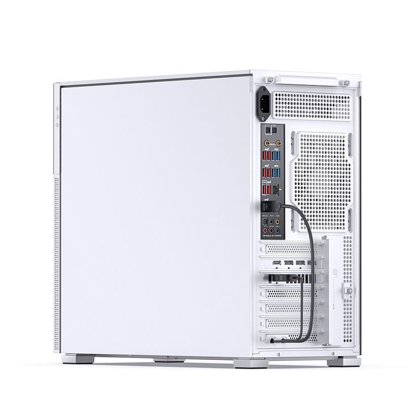 Vỏ case Jonsbo D41 MESH SC White ( Mid Tower/Màu Trắng / Màn hình)