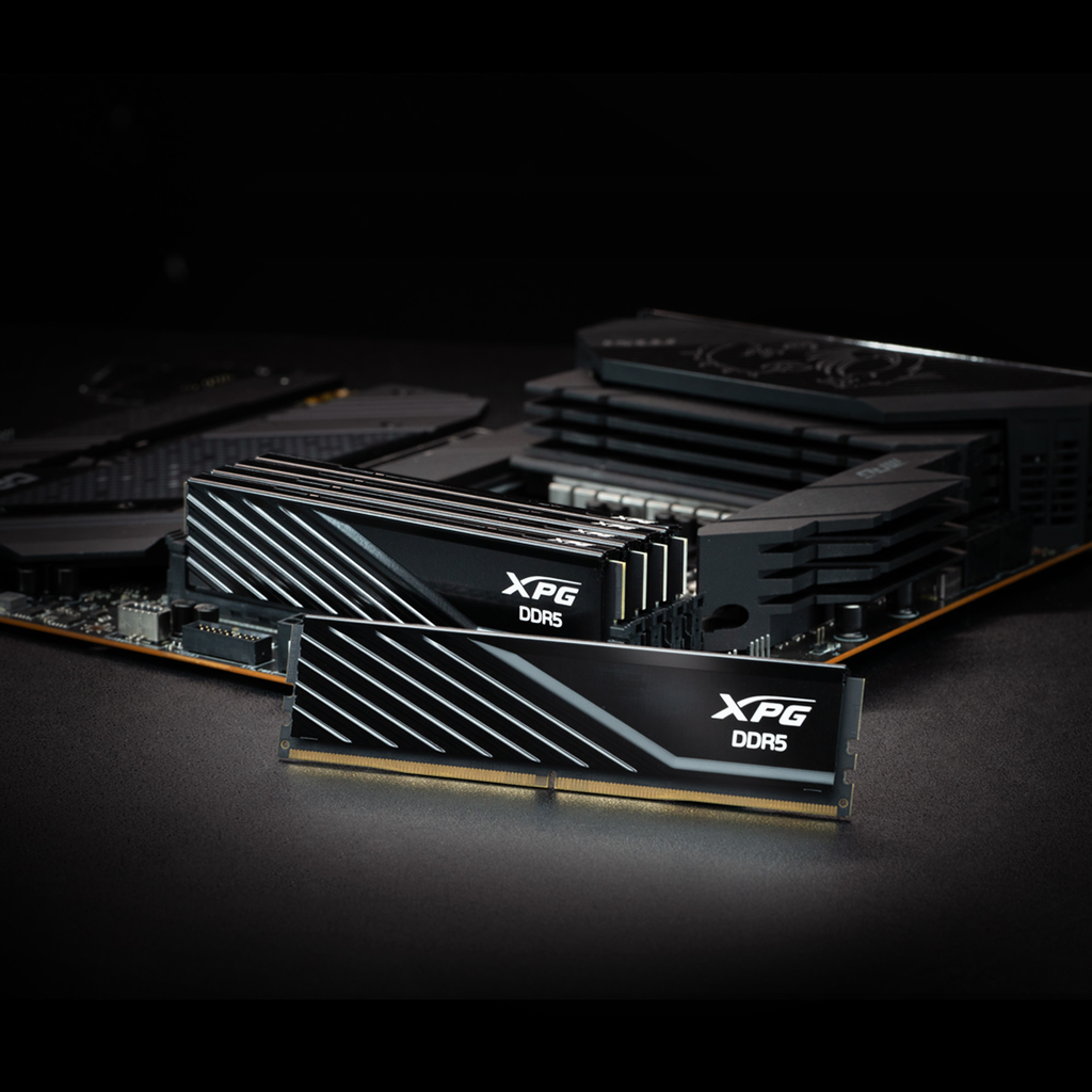 Ram Máy TÍnh - Adata Lancer Blade 32GB (16Gb x 2) Black | White | DDR5 | 5600Mhz
