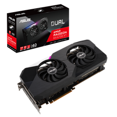 ASUS Dual Radeon RX 6700 XT 12GB GDDR6