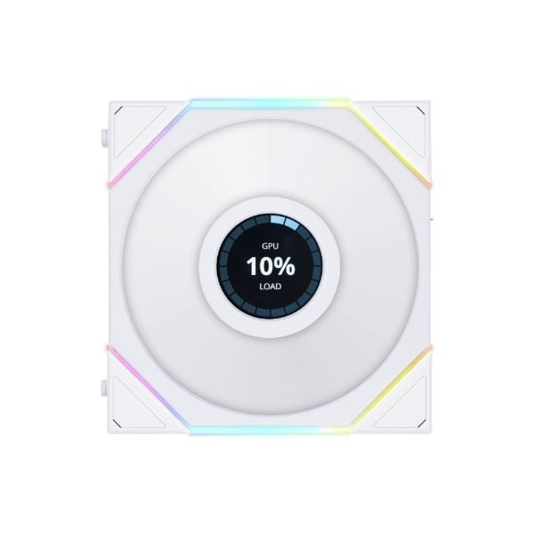 Lian Li UNI FAN TL LCD 120 Triple Fan  ( Bộ 3 Fan Xuôi )