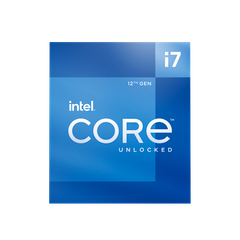 Intel Core i7 12700K / 3.6GHz Turbo 5.0GHz / 12 Nhân 20 Luồng / 25MB / LGA 1700 Box