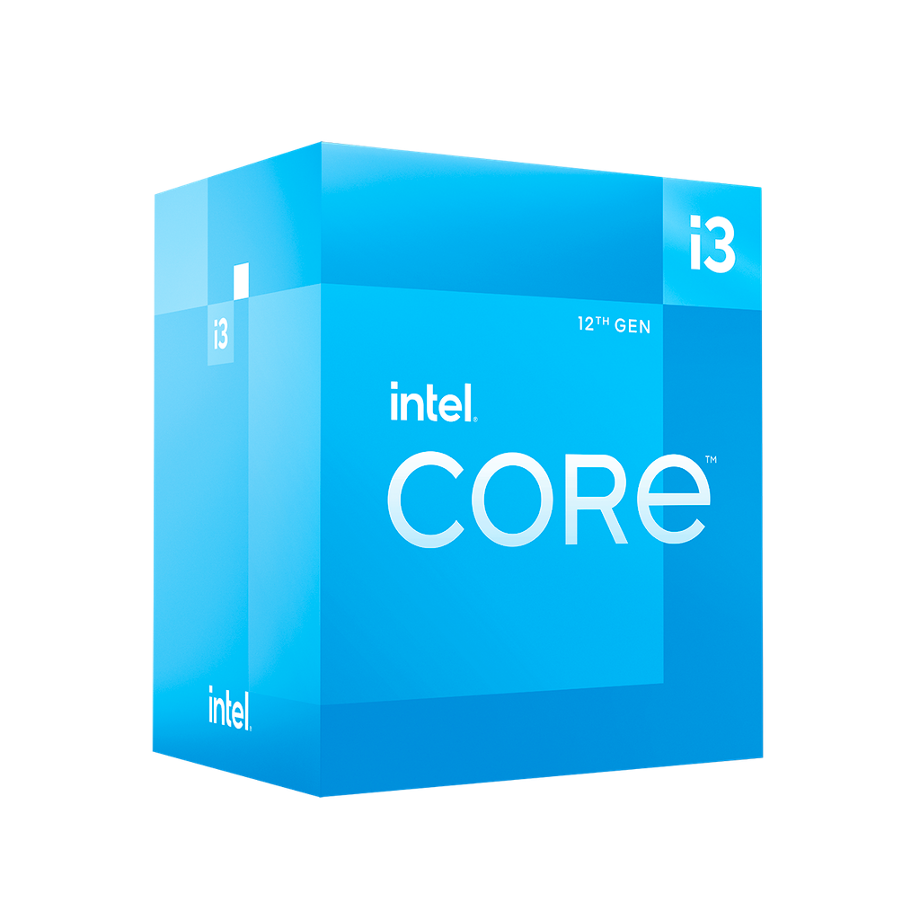 Intel Core i3 12100 / 3.3GHz Turbo 4.3GHz / 4 Nhân 8 Luồng / 12MB / LGA 1700