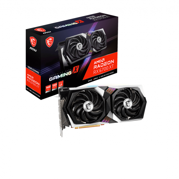 MSI RX 6700 XT GAMING X 12G