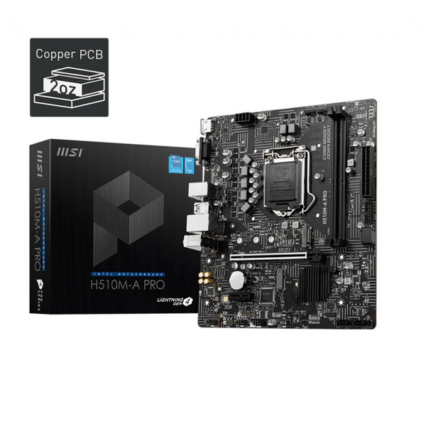 MSI H510M A PRO Mainboard