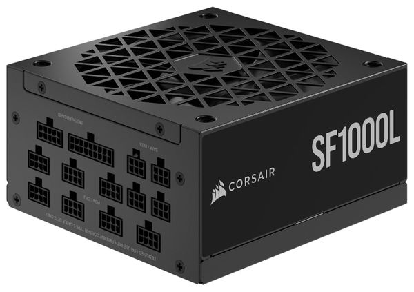 Nguồn máy tính Corsair 1000W SF1000L - 80 Plus Gold  ATX 3.0 & PCIe 5.0 ( ITX )