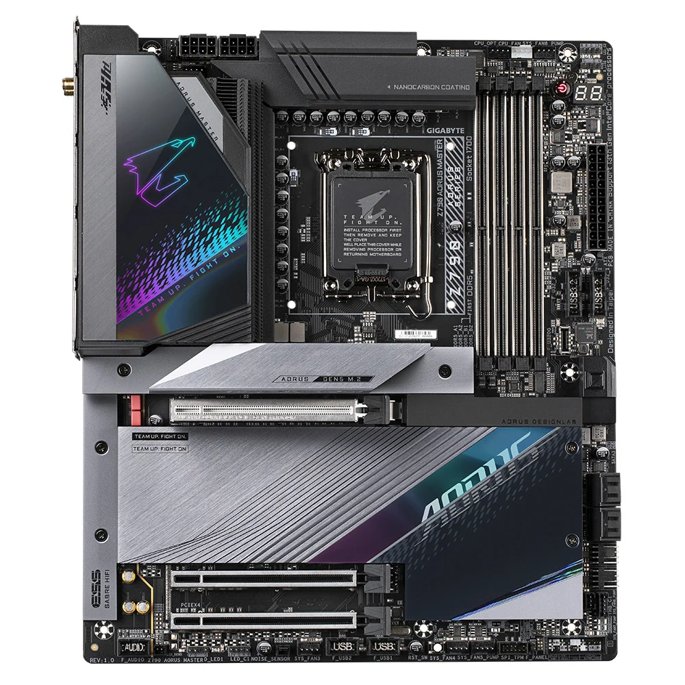 MAINBOARD GIGABYTE Z790 AORUS MASTER DDR5 (rev. 1.0)