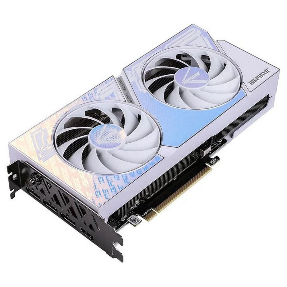 VGA Colorful iGame GeForce RTX 4060 Ultra W DUO OC 8GB-V