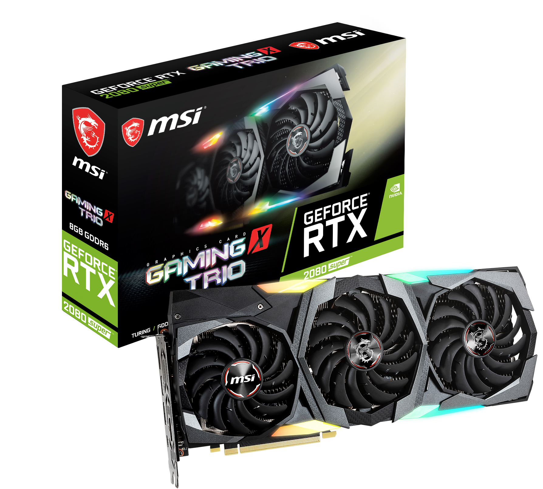 Msi RTX 2080 Super Gaming X Trio 8GB