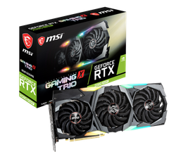 Msi RTX 2080 Super Gaming X Trio 8GB