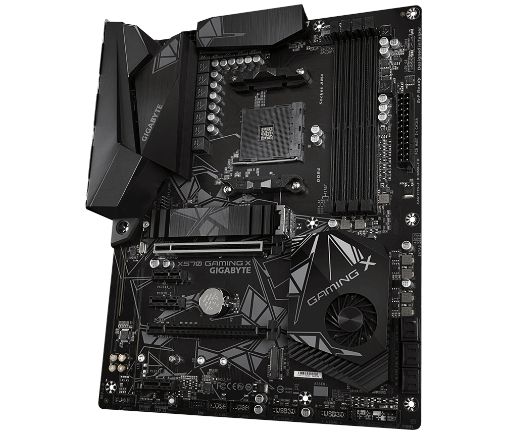 Gigabyte X570 Gaming X Socket AM4