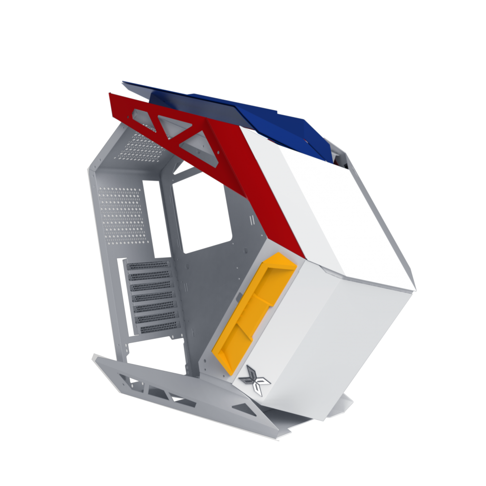 Case Xigmatek X Battleship