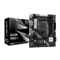 Main ASROCK B450M Pro4-F R2