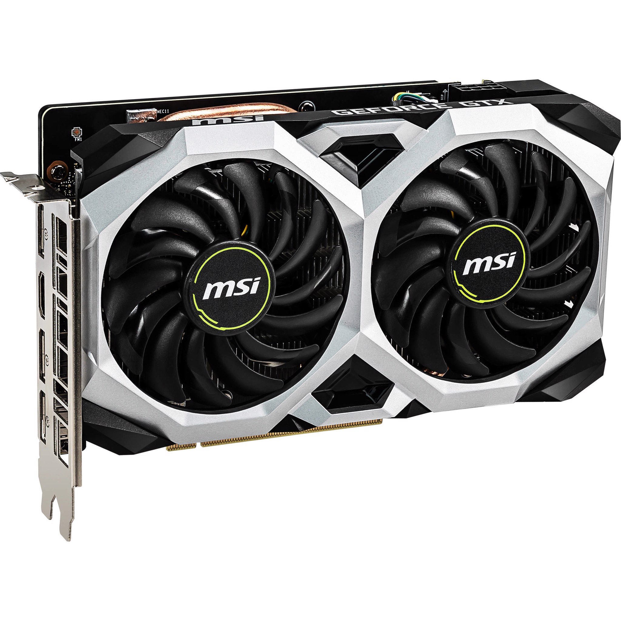 MSI GTX 1660 Ventus Super 6G OC DDR6 – HOTGEAR