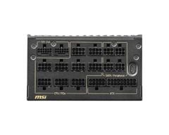 Nguồn máy tính MSI MEG Ai1600T 1600W PCIE5 80 Plus Titanium  ( PCIE 5.1 and ATX 3.1 Ready )
