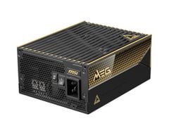 Nguồn máy tính MSI MEG Ai1600T 1600W PCIE5 80 Plus Titanium  ( PCIE 5.1 and ATX 3.1 Ready )