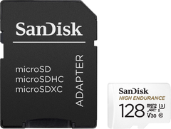 Thẻ nhớ 128GB MicroSDXC SanDisk High Endurance (Siêu bền cho camera)