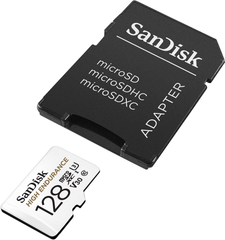 Thẻ nhớ 128GB MicroSDXC SanDisk High Endurance (Siêu bền cho camera)