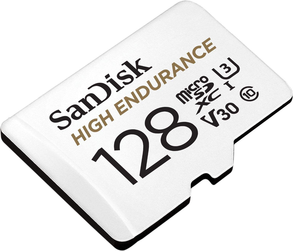 Thẻ nhớ 128GB MicroSDXC SanDisk High Endurance (Siêu bền cho camera)