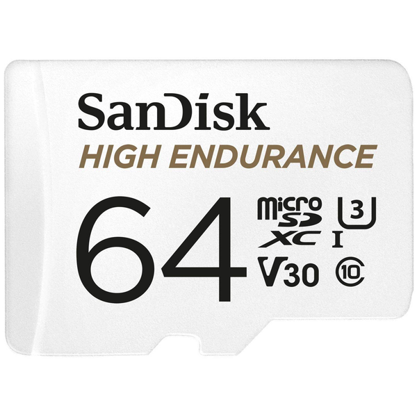 Thẻ nhớ 64GB MicroSDXC SanDisk High Endurance (Siêu bền cho camera)