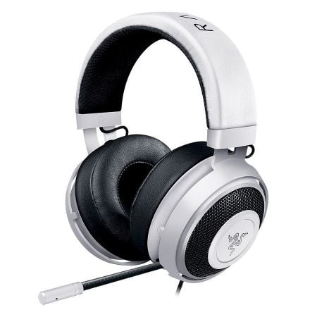 Razer Kraken Pro V2-Analog Gaming White-Oval