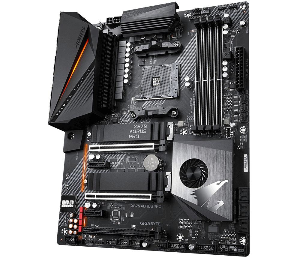 Gigabyte X570 Aorus Pro (Amd Socket Am4)