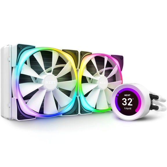 Tản nhiệt nước NZXT AIO Kraken Z63 RGB White