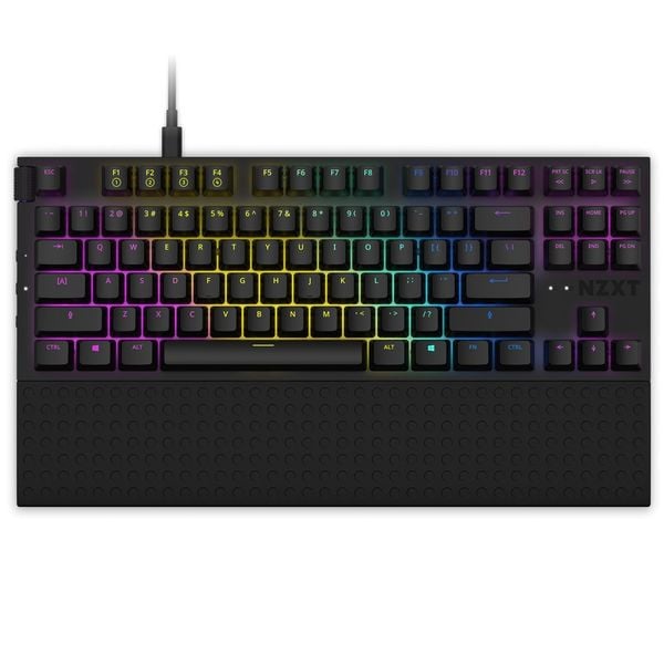 Bàn Phím Cơ NZXT Function Tenkeyless - Black