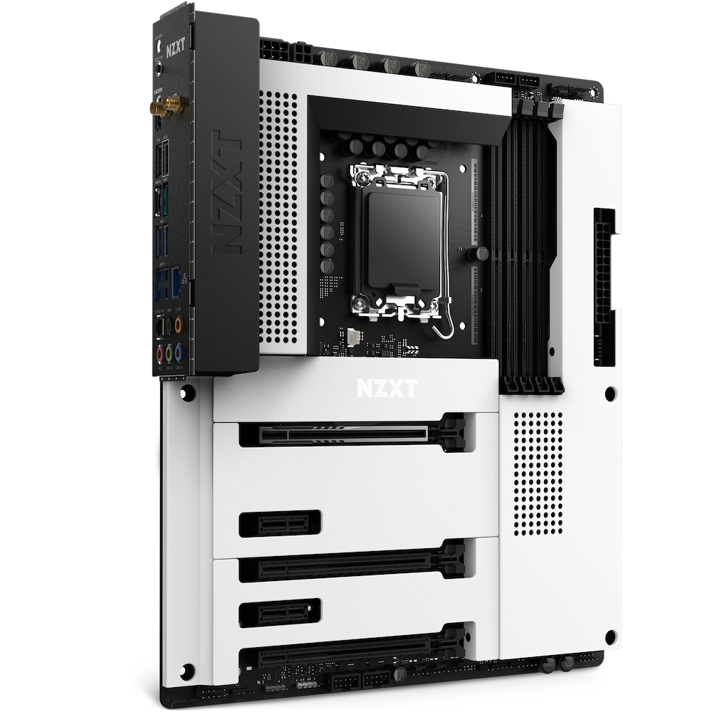 Mainboard  NZXT N7 Z690 Wi-Fi  D4 and White Cover