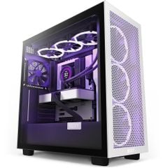 Case NZXT H7 Flow Black White